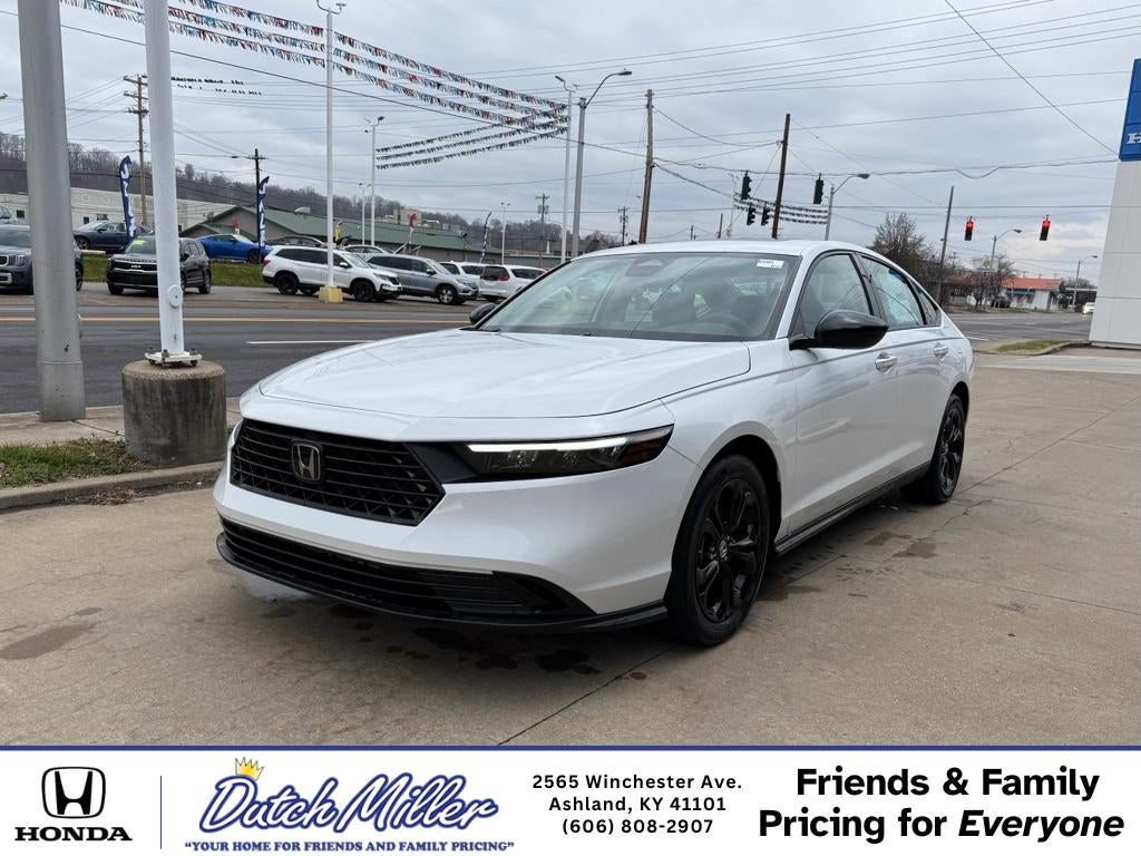 2025 Honda Accord SE