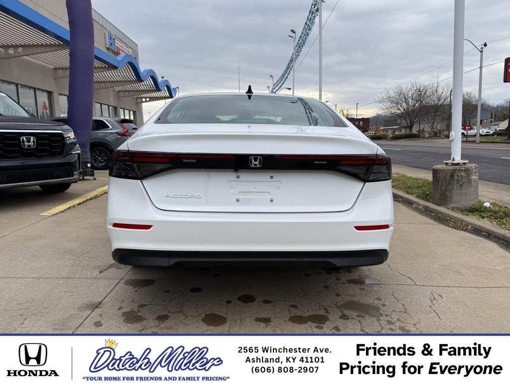 2025 Honda Accord SE