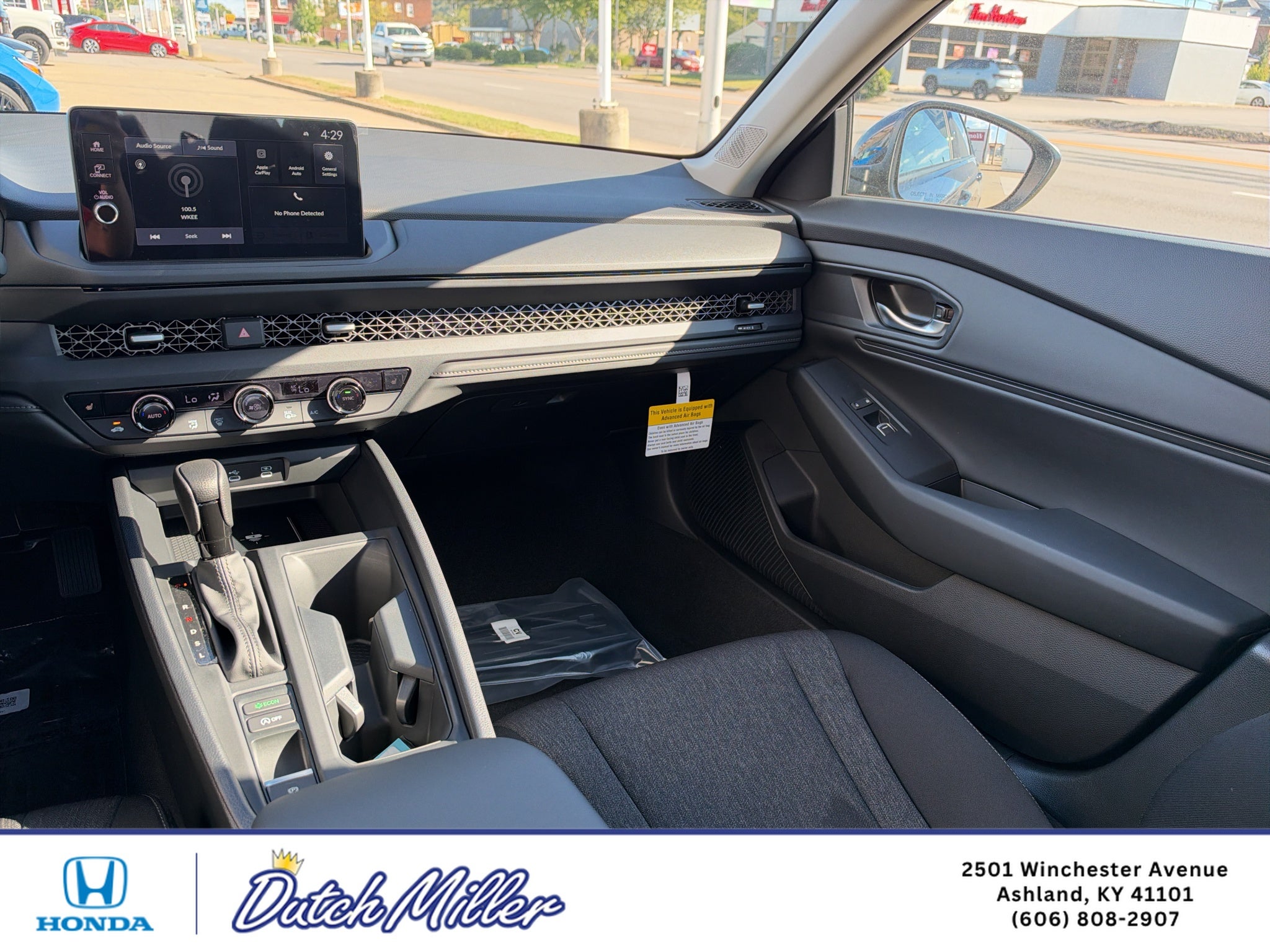 2026 Honda Accord SE