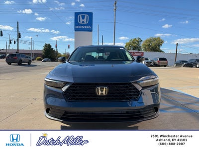 2026 Honda Accord SE