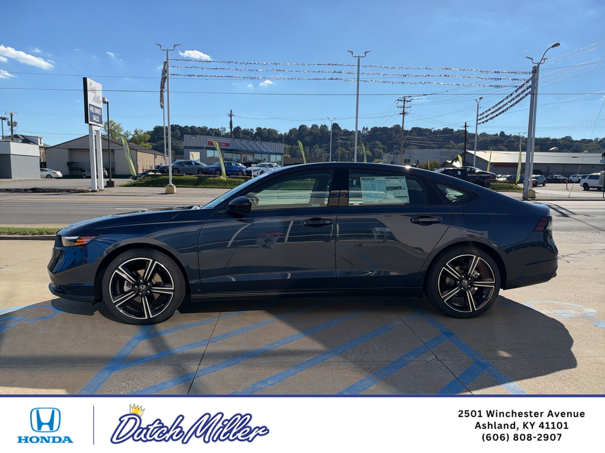 2026 Honda Accord SE