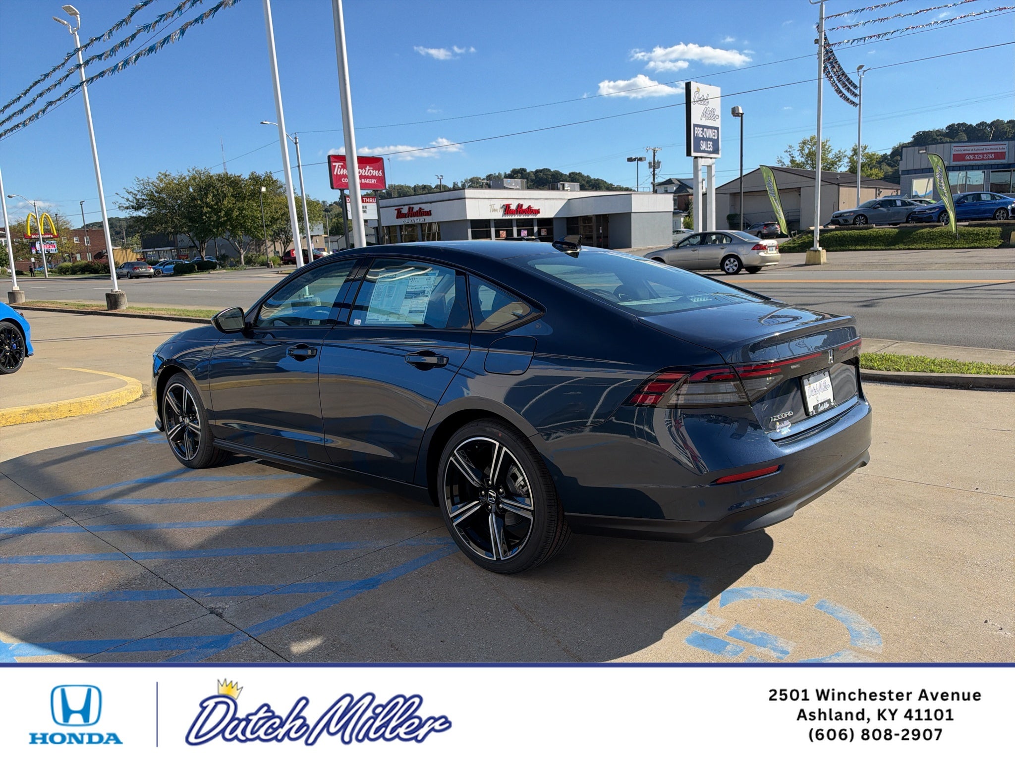 2026 Honda Accord SE