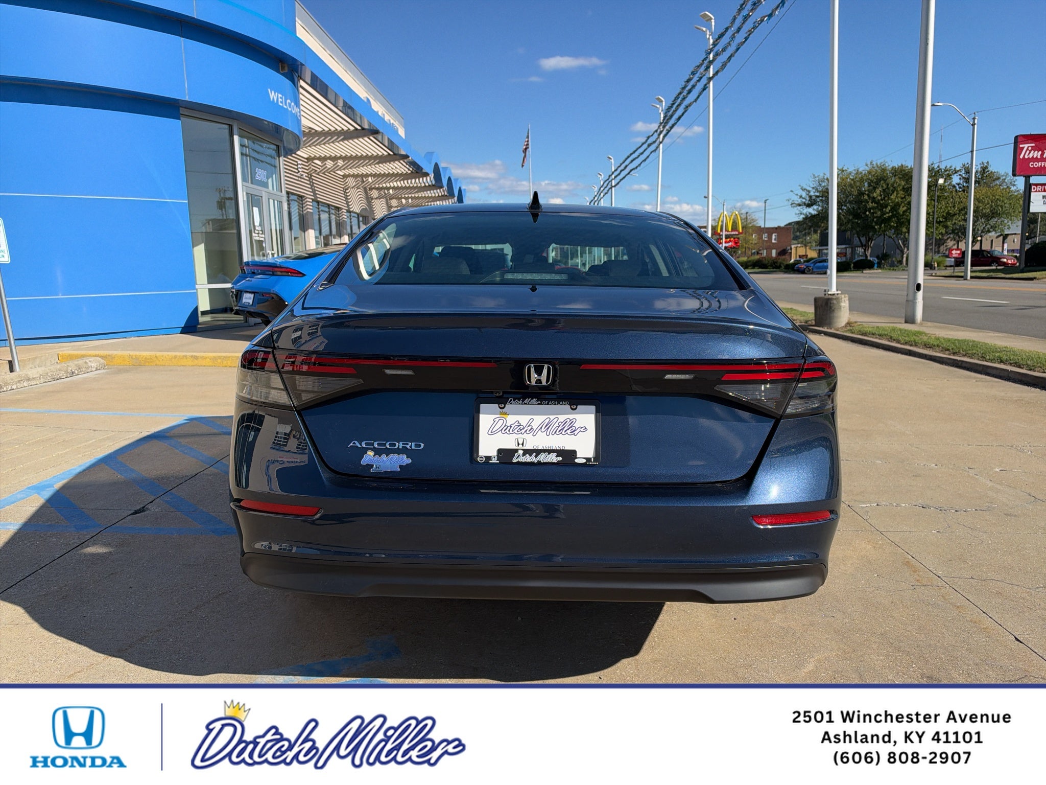 2026 Honda Accord SE