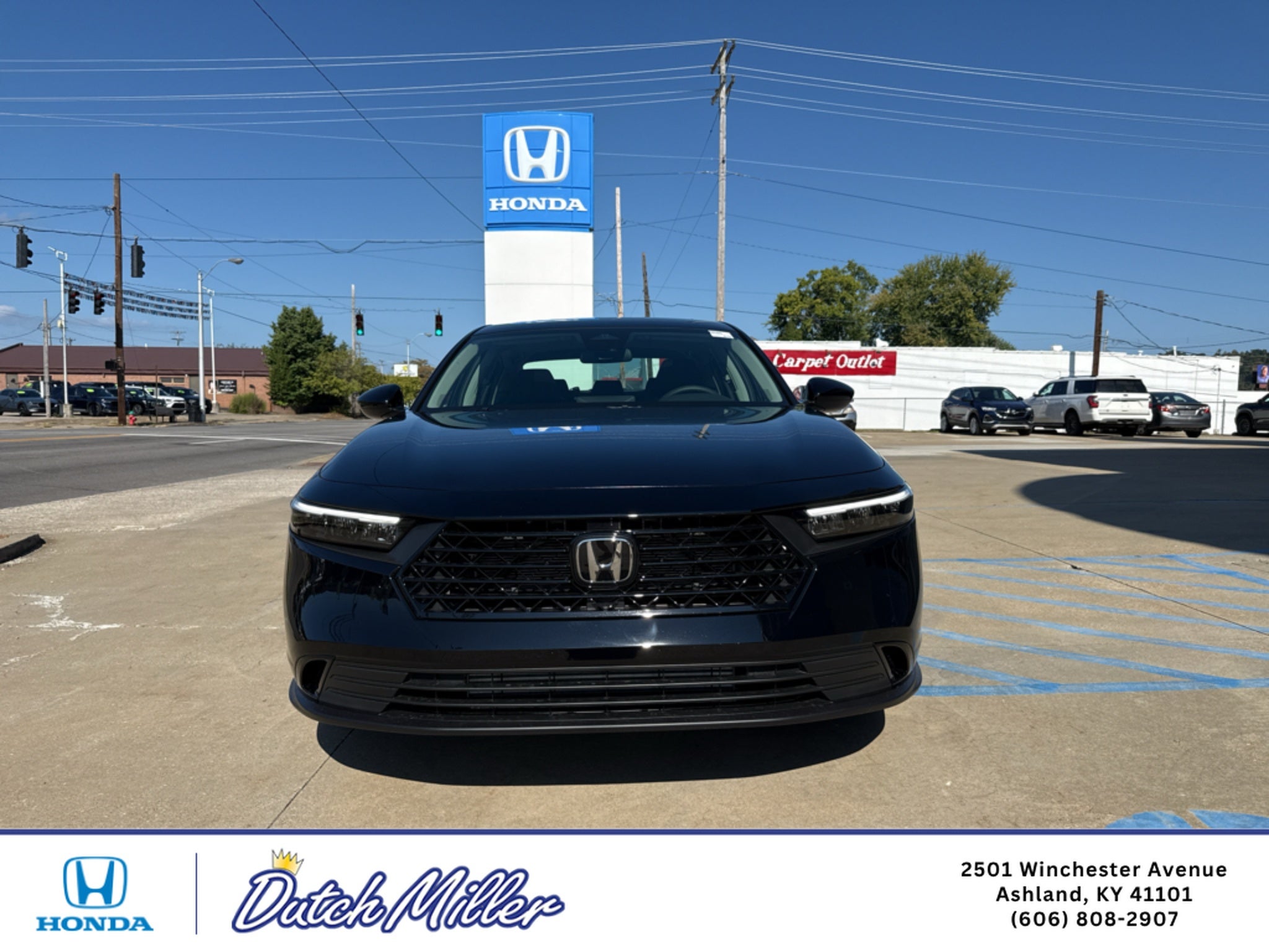 2026 Honda Accord SE