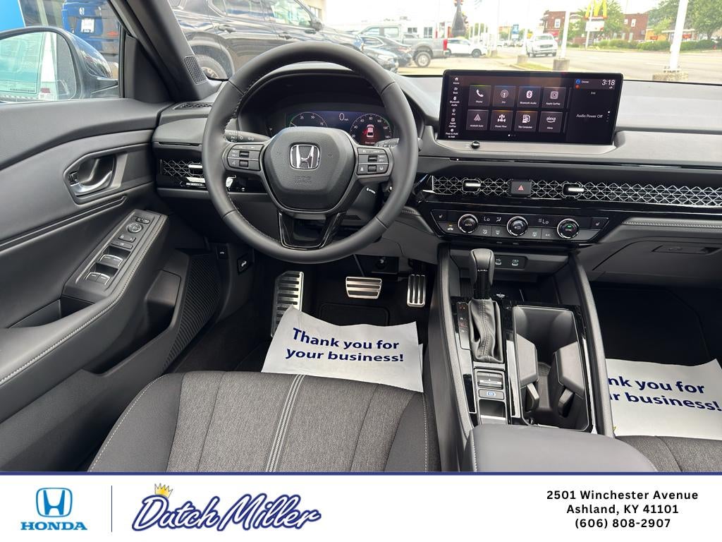 2025 Honda Accord Hybrid Sport