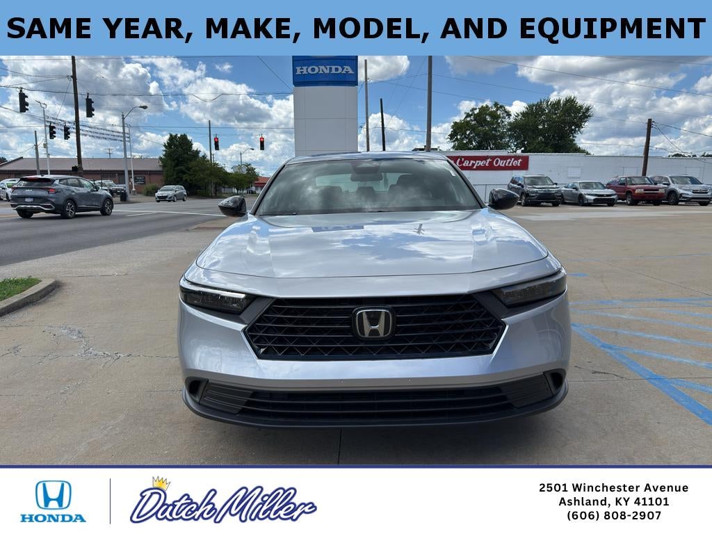 2025 Honda Accord Hybrid Sport