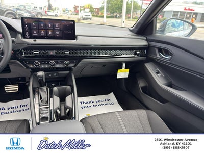2025 Honda Accord Hybrid Sport