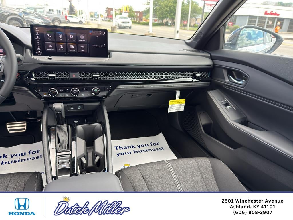 2025 Honda Accord Hybrid Sport