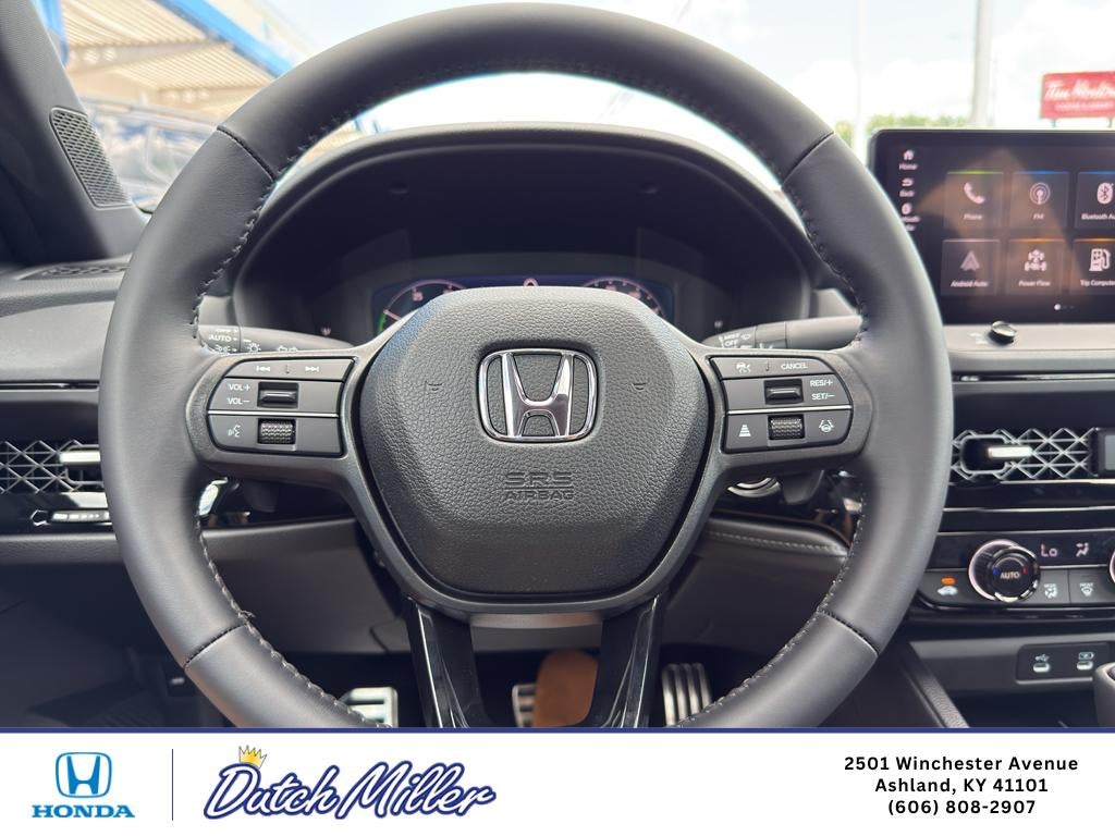 2025 Honda Accord Hybrid Sport