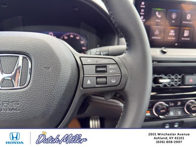 2025 Honda Accord Hybrid Sport