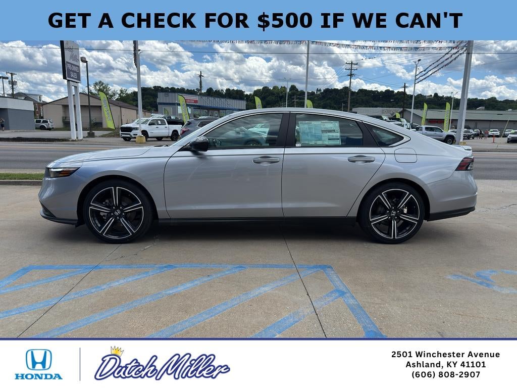 2025 Honda Accord Hybrid Sport