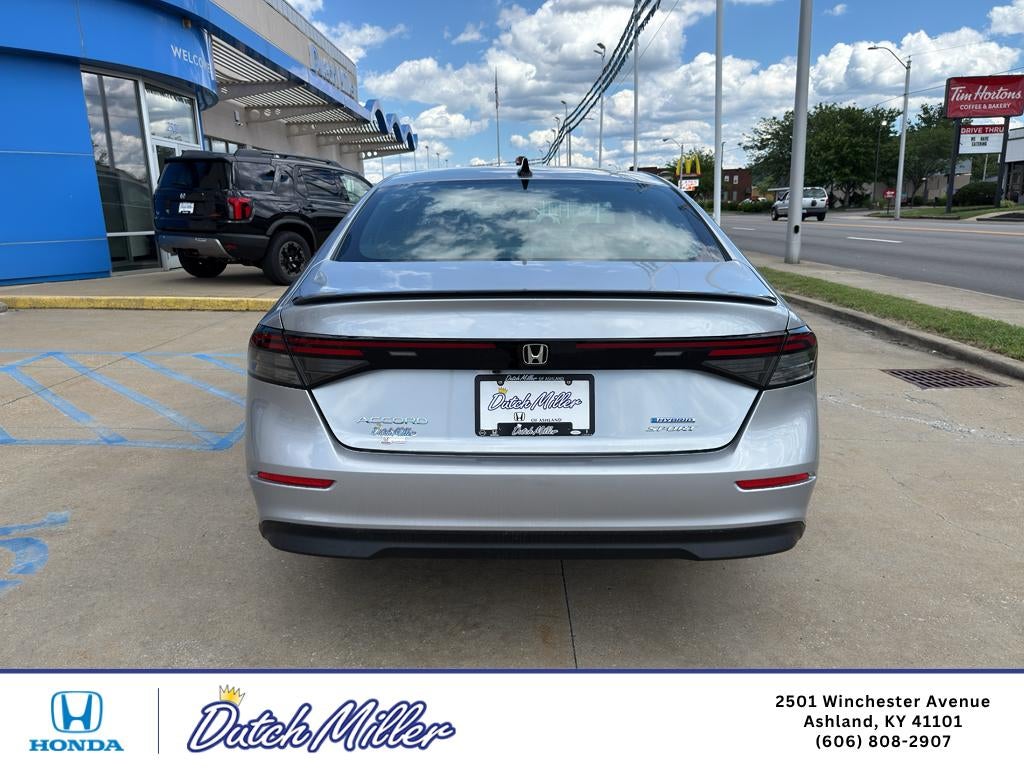 2025 Honda Accord Hybrid Sport
