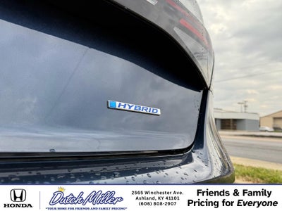 2025 Honda Accord Hybrid EX-L