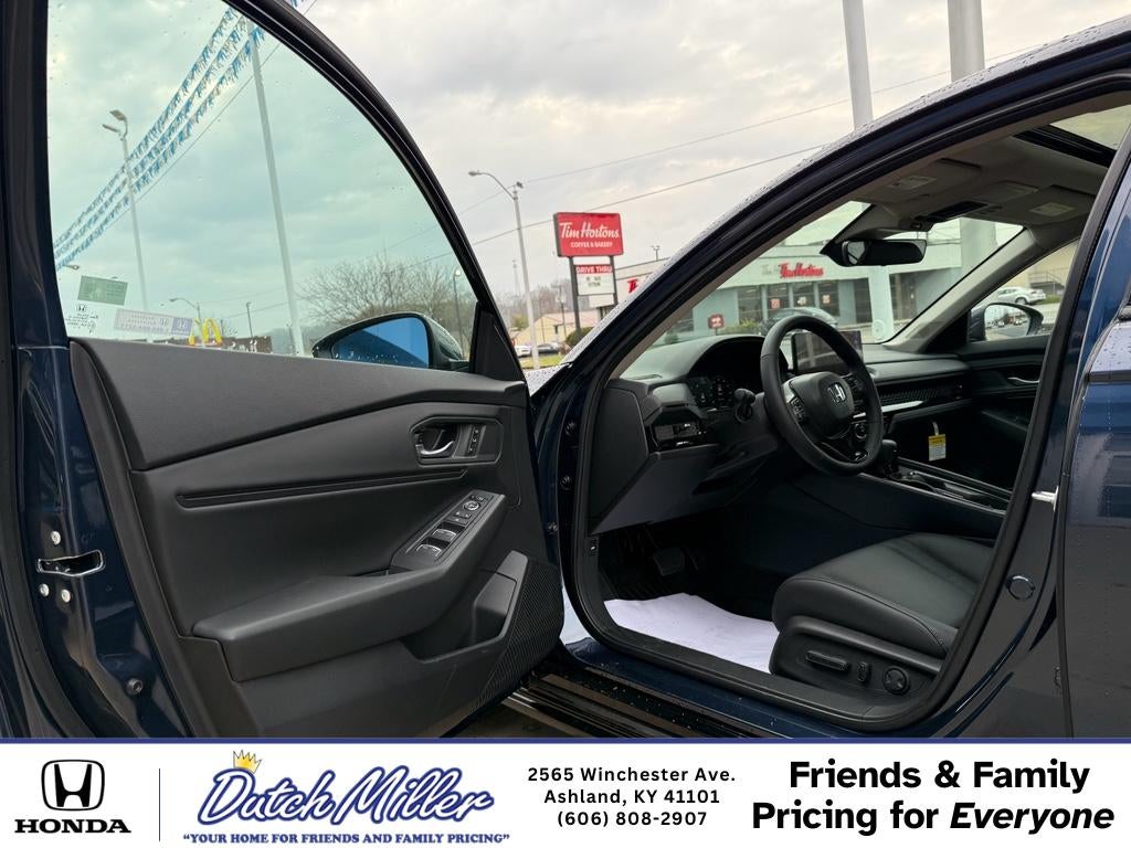 2025 Honda Accord Hybrid EX-L