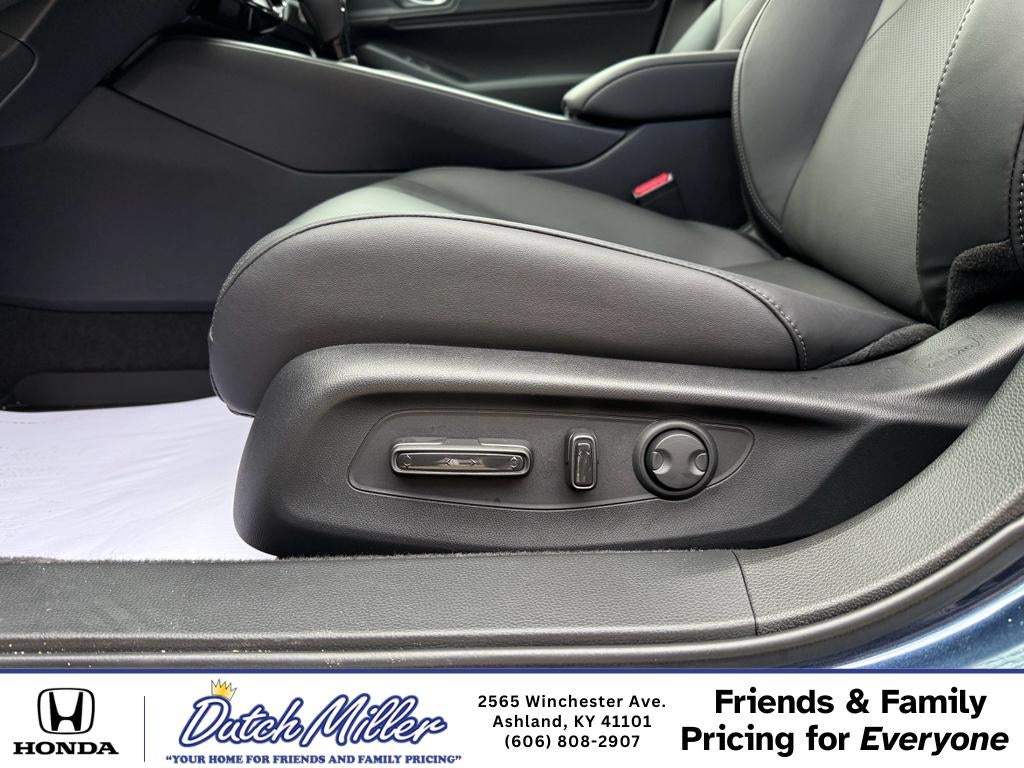 2025 Honda Accord Hybrid EX-L