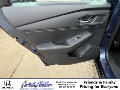 2025 Honda Accord Hybrid EX-L