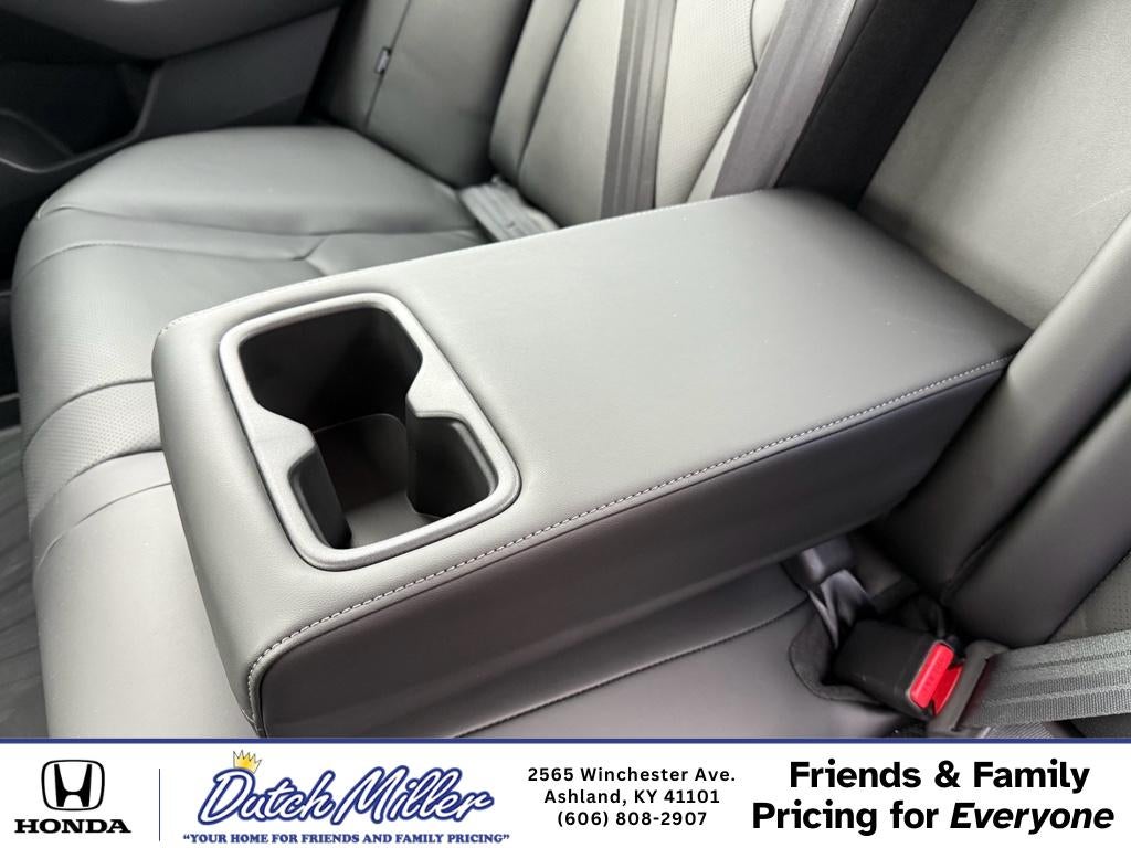 2025 Honda Accord Hybrid EX-L