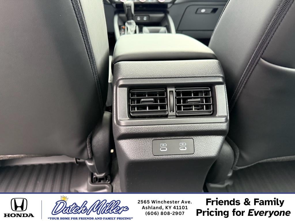 2025 Honda Accord Hybrid EX-L