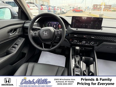 2025 Honda Accord Hybrid EX-L