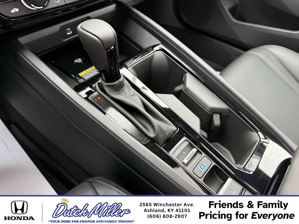 2025 Honda Accord Hybrid EX-L