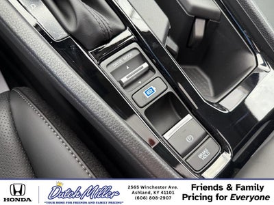 2025 Honda Accord Hybrid EX-L