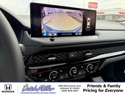 2025 Honda Accord Hybrid EX-L