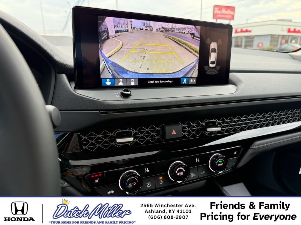 2025 Honda Accord Hybrid EX-L