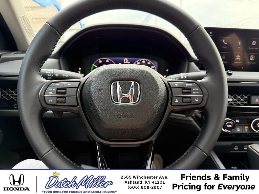 2025 Honda Accord Hybrid EX-L