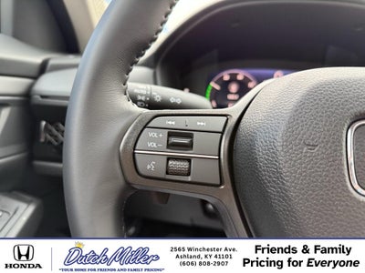 2025 Honda Accord Hybrid EX-L