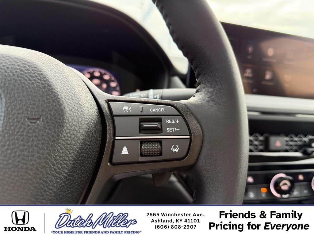 2025 Honda Accord Hybrid EX-L