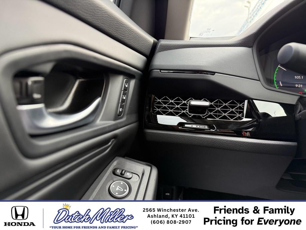 2025 Honda Accord Hybrid EX-L