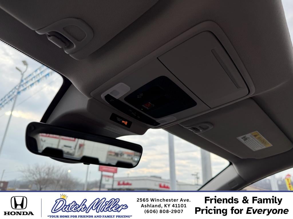 2025 Honda Accord Hybrid EX-L