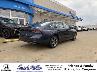 2025 Honda Accord Hybrid EX-L