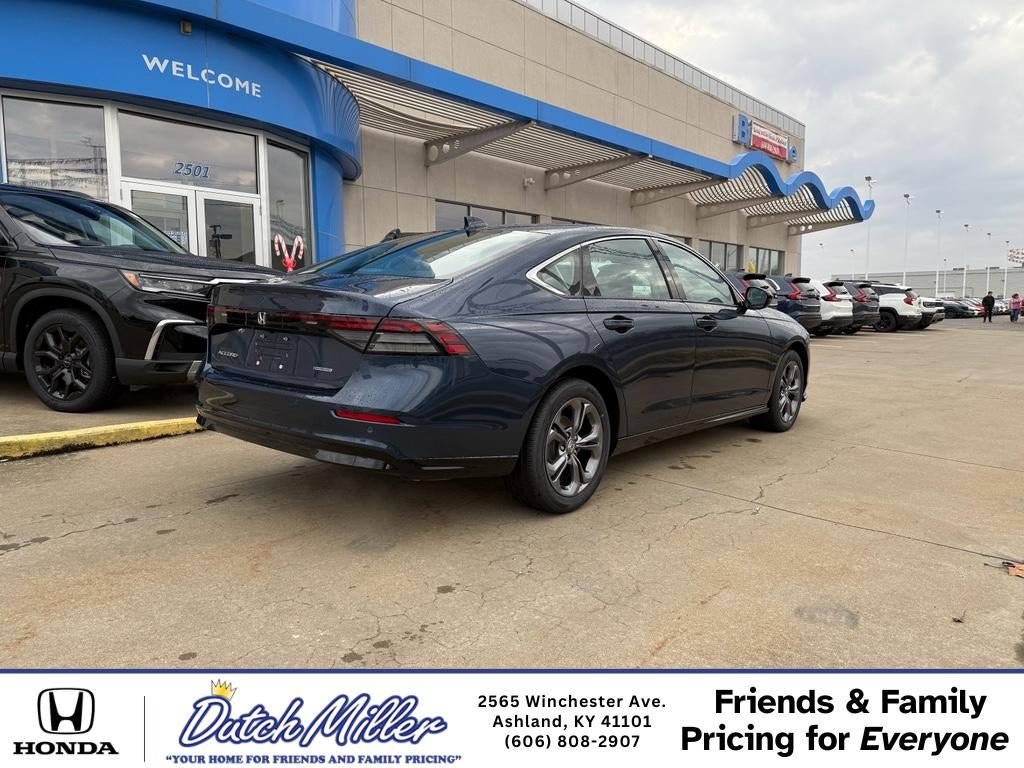 2025 Honda Accord Hybrid EX-L