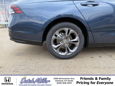 2025 Honda Accord Hybrid EX-L