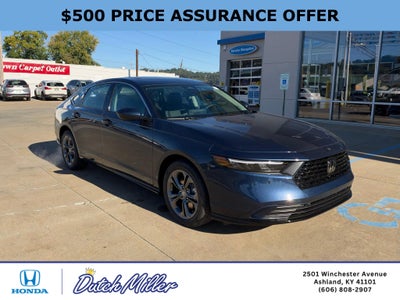 2026 Honda Accord Hybrid EX-L
