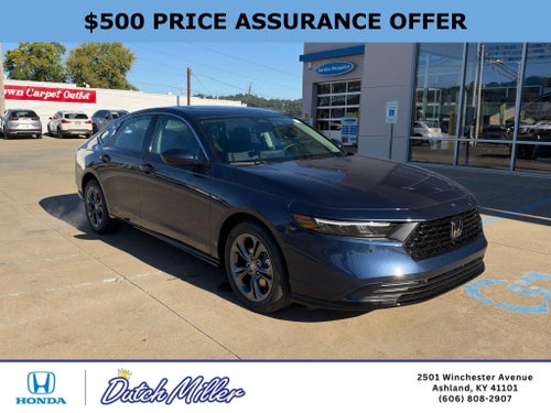 2026 Honda Accord Hybrid EX-L
