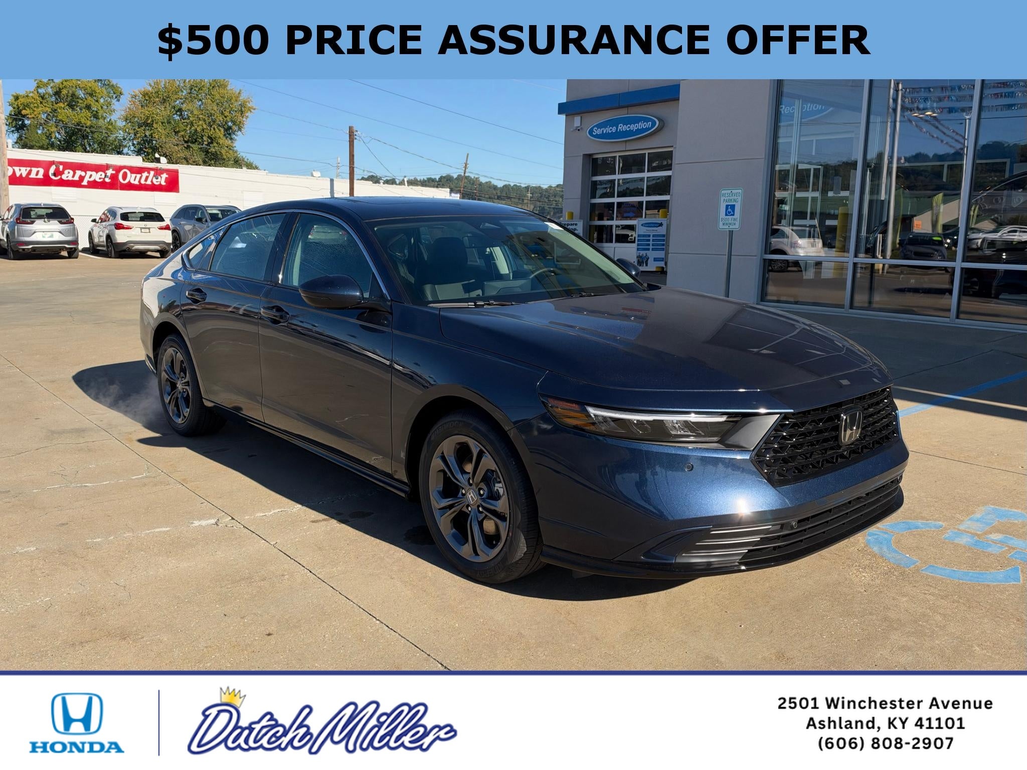 2026 Honda Accord Hybrid EX-L