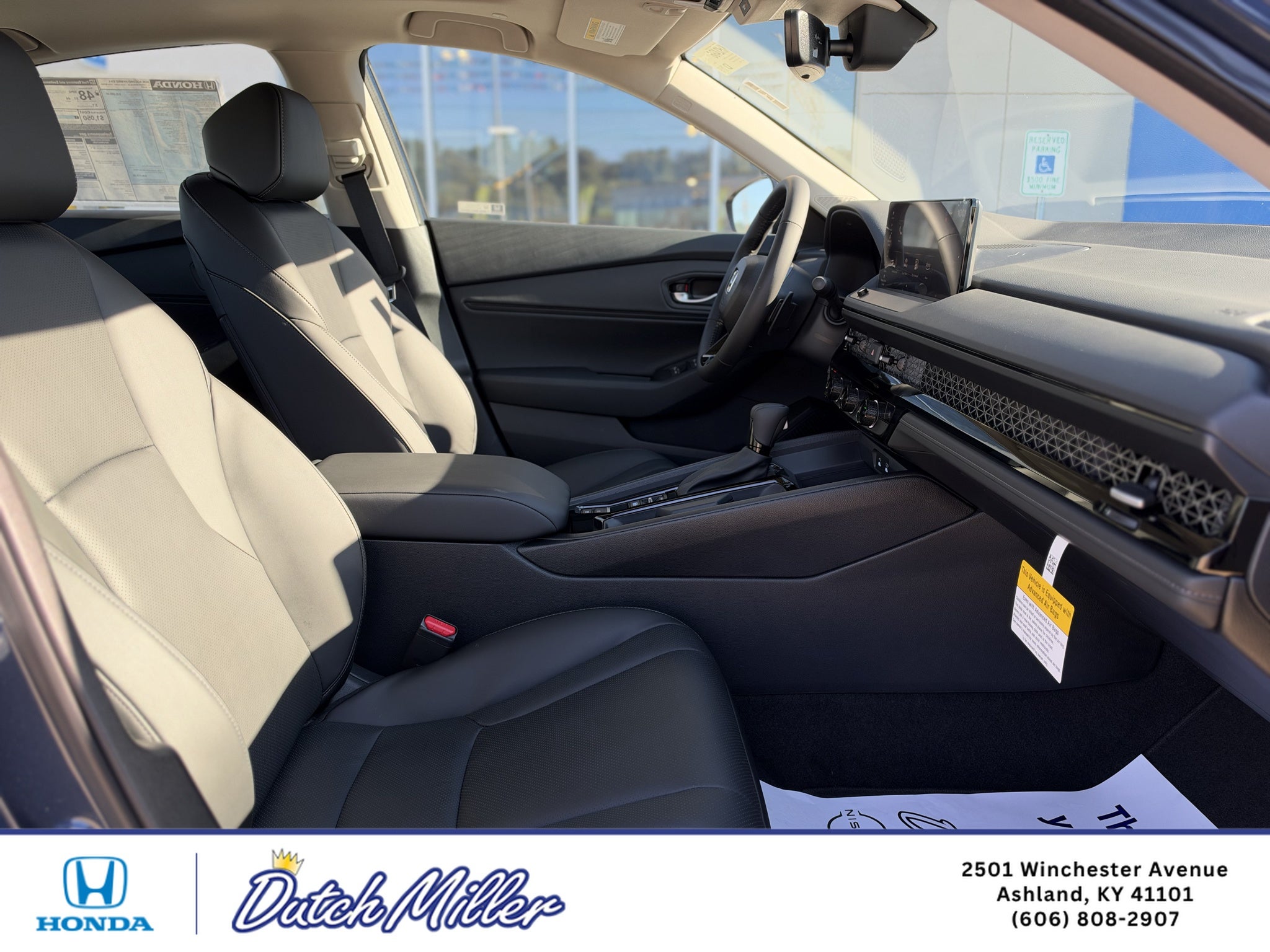 2026 Honda Accord Hybrid EX-L