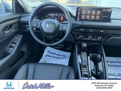 2026 Honda Accord Hybrid EX-L