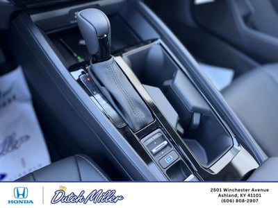2026 Honda Accord Hybrid EX-L