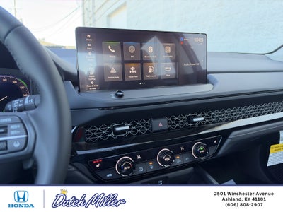 2026 Honda Accord Hybrid EX-L
