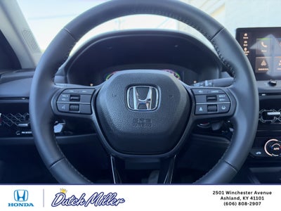2026 Honda Accord Hybrid EX-L