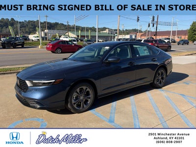2026 Honda Accord Hybrid EX-L