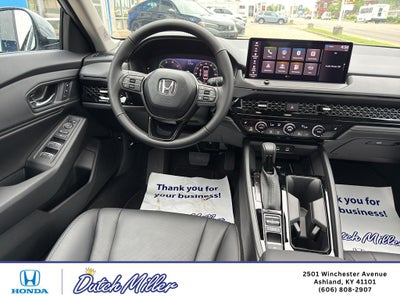 2026 Honda Accord Hybrid EX-L