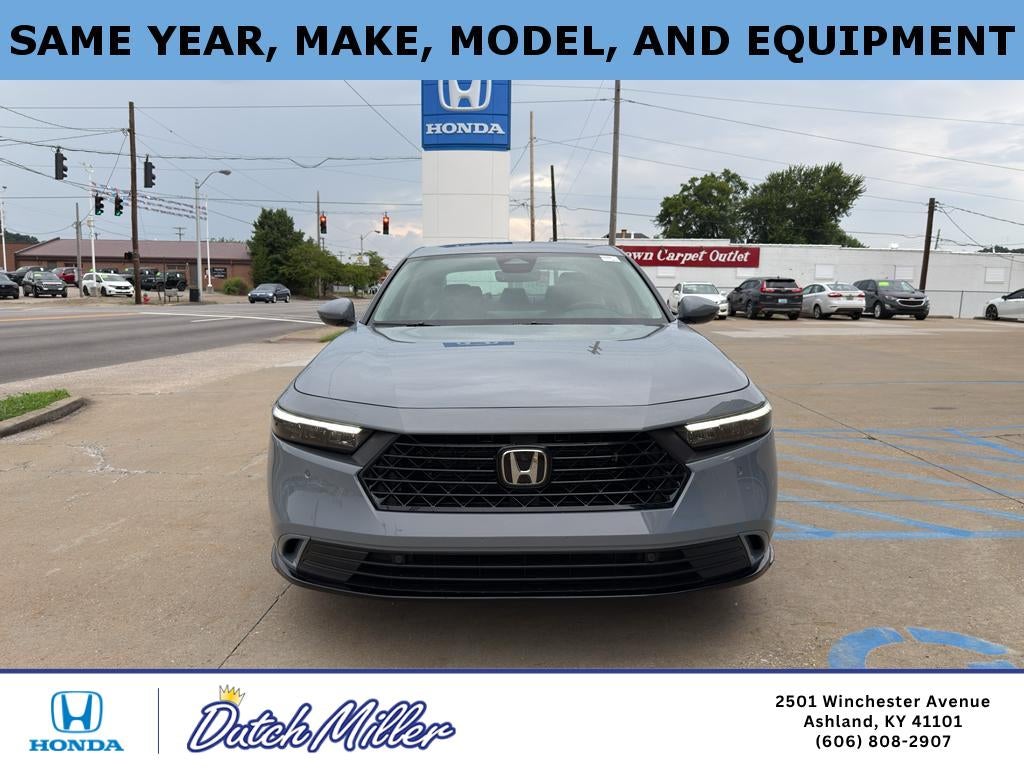2026 Honda Accord Hybrid EX-L