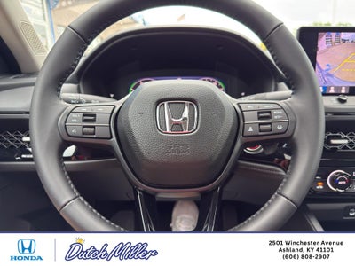 2026 Honda Accord Hybrid EX-L