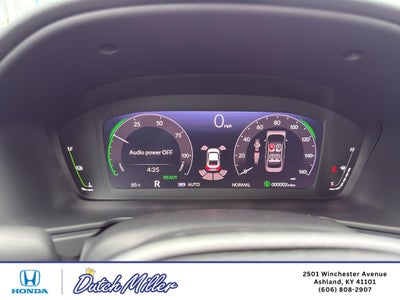 2026 Honda Accord Hybrid EX-L