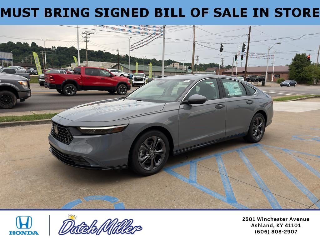 2026 Honda Accord Hybrid EX-L