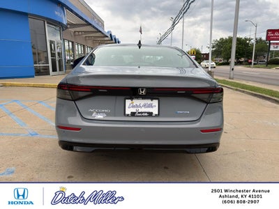 2026 Honda Accord Hybrid EX-L